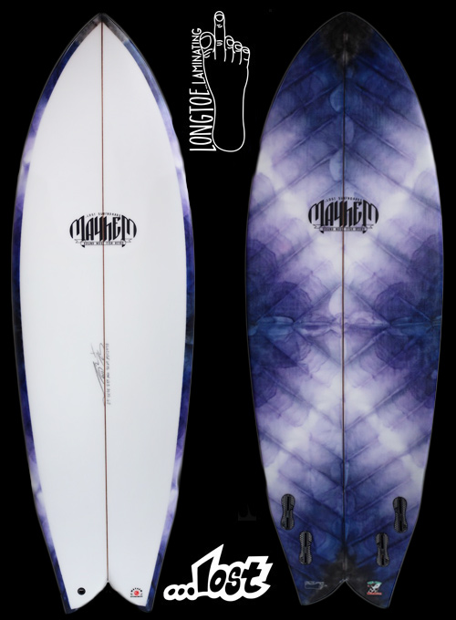 5'5″『RNF-RETRO REVAMP』 …LOST×LONGTOE | Luvsurf | プロサーファー