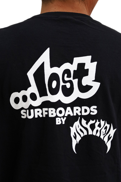 LOST』Tシャツ [LOST Surfboards] Black | Luvsurf | プロサーファー 