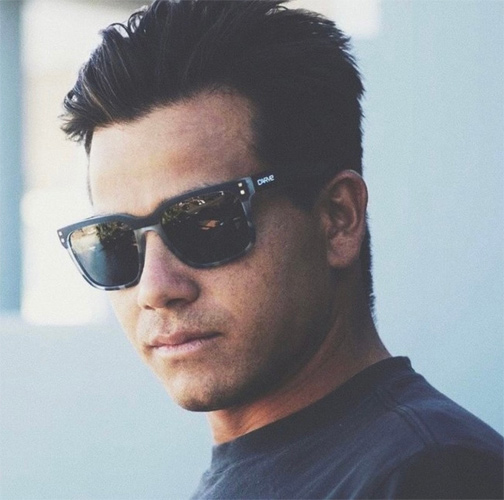 サングラス[RIVALS] MATT SMOKE TORT/GREY POLARIZED 偏光レンズ