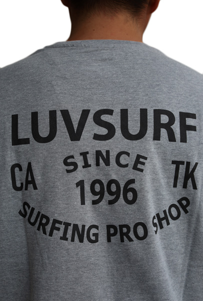 オリジナル Tシャツ [SINCE] H.GREY | Luvsurf | プロサーファー