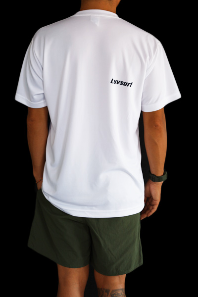 ハイブリッド ラッシュガードTシャツ / WHITE 水陸両用