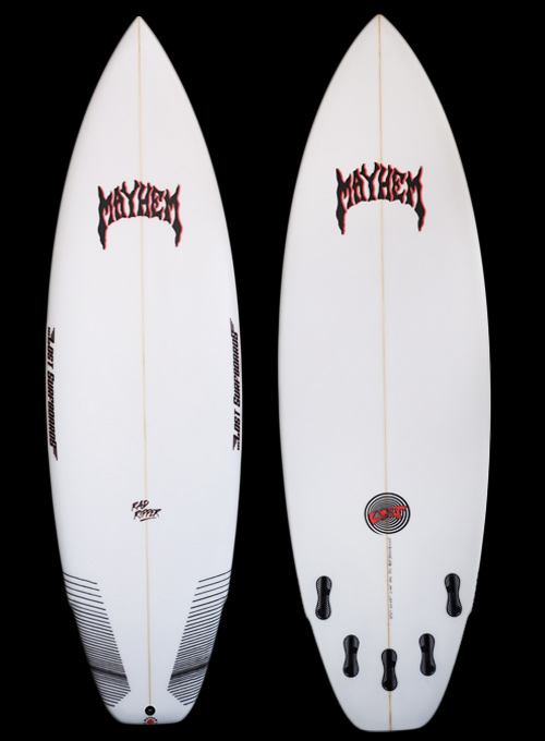 LOST RAD RIPPER 5'9\