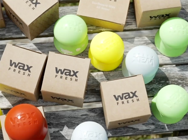 Wax Fresh』ワックスフレッシュ | Luvsurf | プロサーファー西井浩治が運営するロスト、プレセボの正規代理店ラヴサーフ