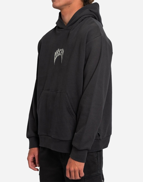 Vintage black hoodie discount