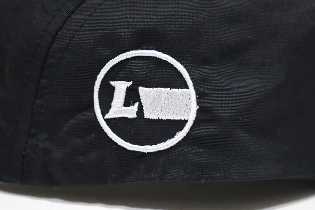 ナイロン ジェット キャップ [Racing Icon] BLACK | Luvsurf