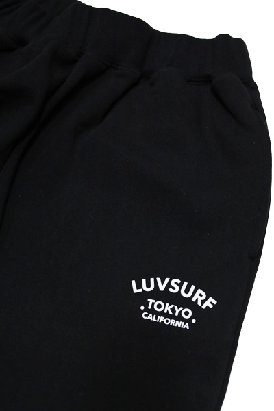 週末割引！eleventy ラグジュアリースウェットパンツ ラルディーニ 干場 スウェット パンツ（裏起毛）[LTC] BLACK | Luvsurf | プロ