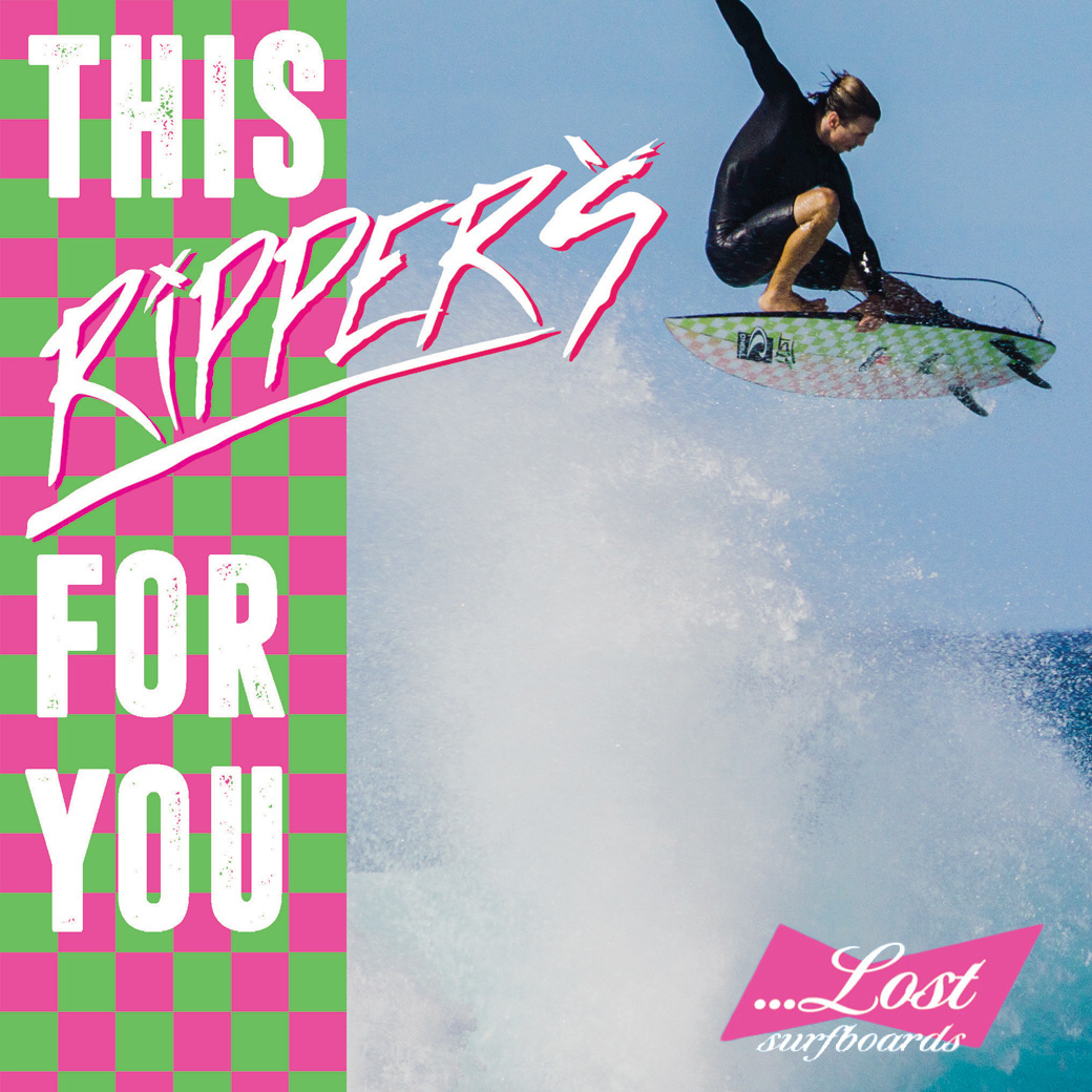 RE-LOADED』DURA-FLEX4 | Luvsurf | プロサーファー西井浩治が