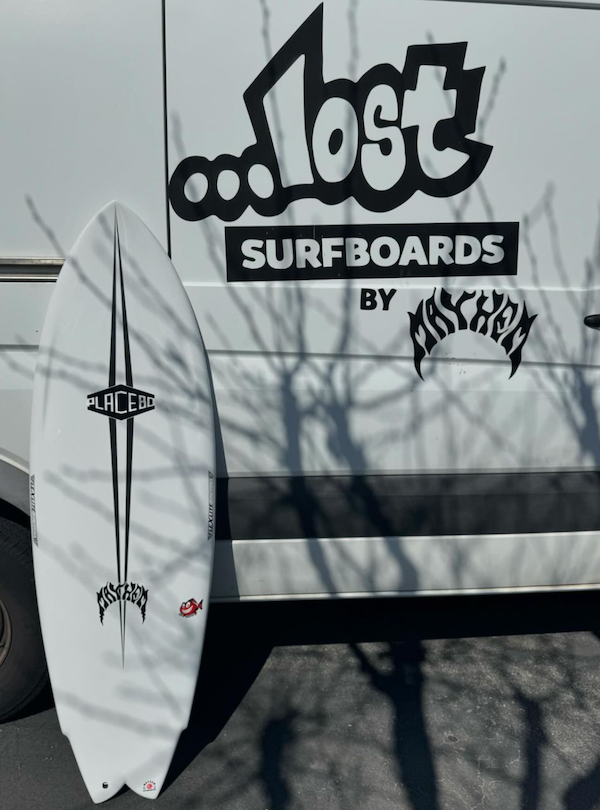 売れてます！ 2024年PLACEBO Surfboards残り僅かです