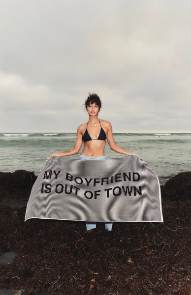 Beach Towels [Out of Town Striped] | Luvsurf | プロ