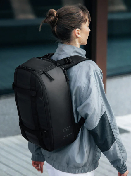 Ramverk Backpack 21L / Black Out | Luvsurf | プロサーファー