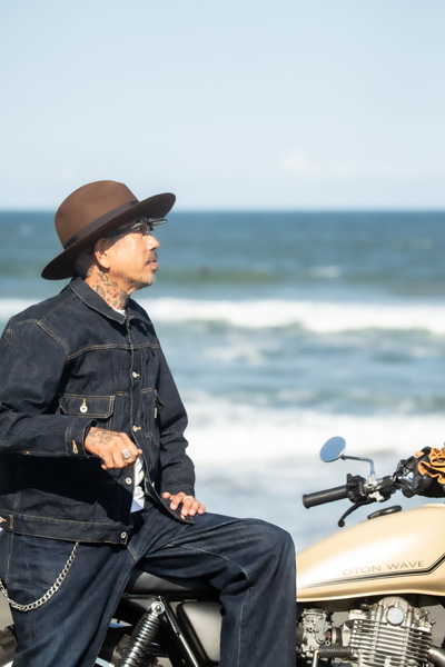 OTON WAVES] / Gray 2tone-Blue Malibu | Luvsurf | プロ