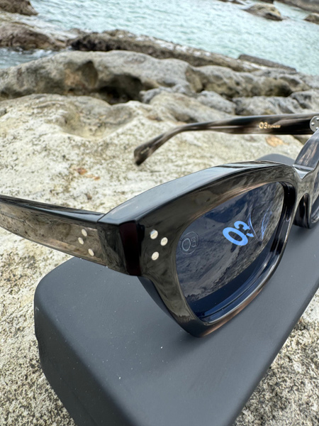 OTON WAVES 2.0] / Gray Havana-Cenote Blue | Luvsurf | プロ