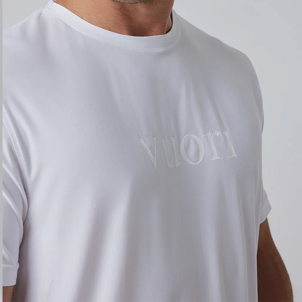 Tシャツ [Strato Tech Tee] WHITE/ Mサイズ | Luvsurf | プロ