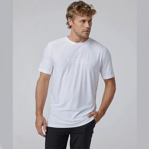 Tシャツ [Strato Tech Tee] WHITE/ Mサイズ | Luvsurf | プロ