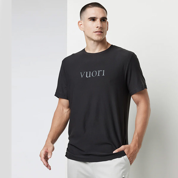 Tシャツ UPF30 + [Strato Tech Tee] BLACK / Lサイズ | Luvsurf