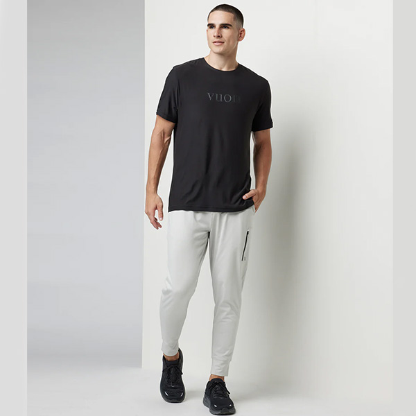 Tシャツ UPF30 + [Strato Tech Tee] BLACK / Lサイズ | Luvsurf