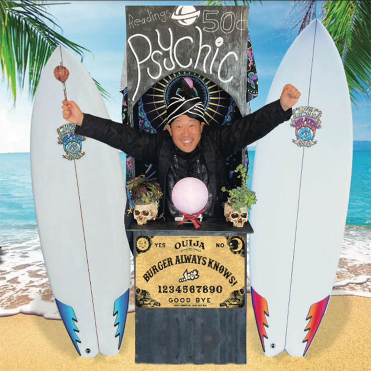 Luvsurf | プロサーファー西井浩治が運営するロスト、プレセボの