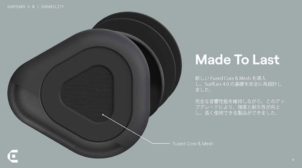 4.0 耳栓 | Luvsurf | プロサーファー西井浩治が運営するロスト