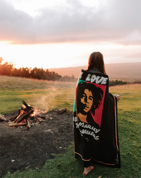 Beach Towels [Bob Marley / One Love ] MULTI | Luvsurf | プロ