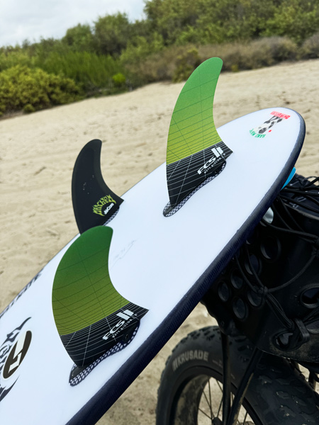 MAYHEM PLACEBO 6.2 サーフボード 売れてます！ LOST Surfboards & PLACEBO Surfboardsのボス