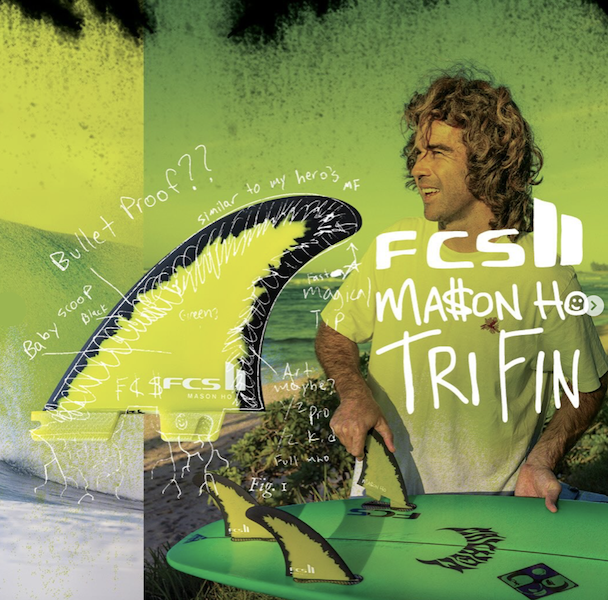 PC+ AIR CORE / TRIフィン [MASON HO] S・M・L | Luvsurf | プロ