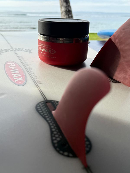 FU WAX COOLER | Luvsurf | プロサーファー西井浩治が運営する