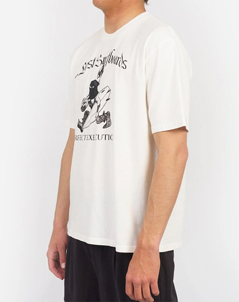 清水富美加 20th Ｔシャツ Tシャツ [Perfect Execution Boxy Tee] Vintage White | Luvsurf